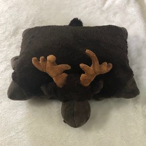moose pillow pet